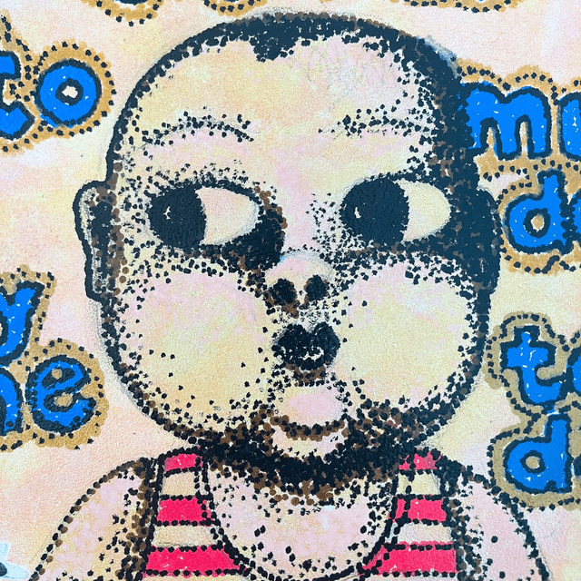 "Try Not To Murder Anyone Today" Blush Upcycled Wall Plate - House of Frisson