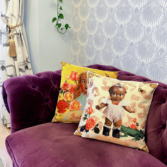 “Unapologetically Myself” Cushion Cover by House of Frisson
