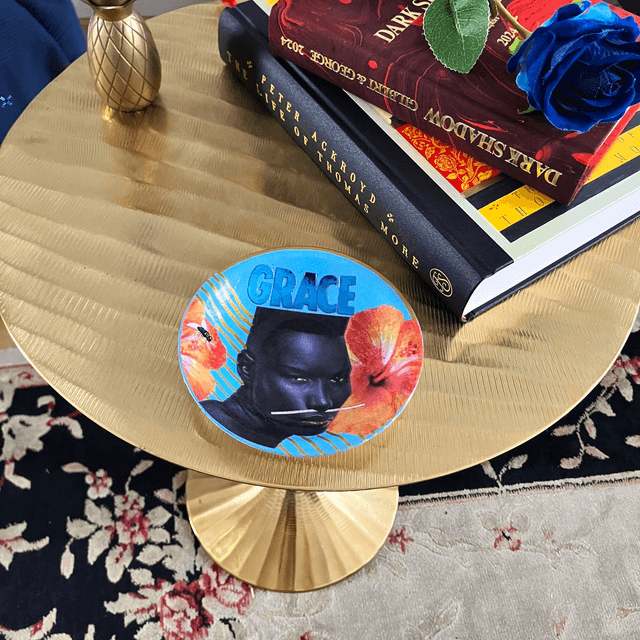 "Grace" Light Blue Upcycled Trinket Dish - House of Frisson