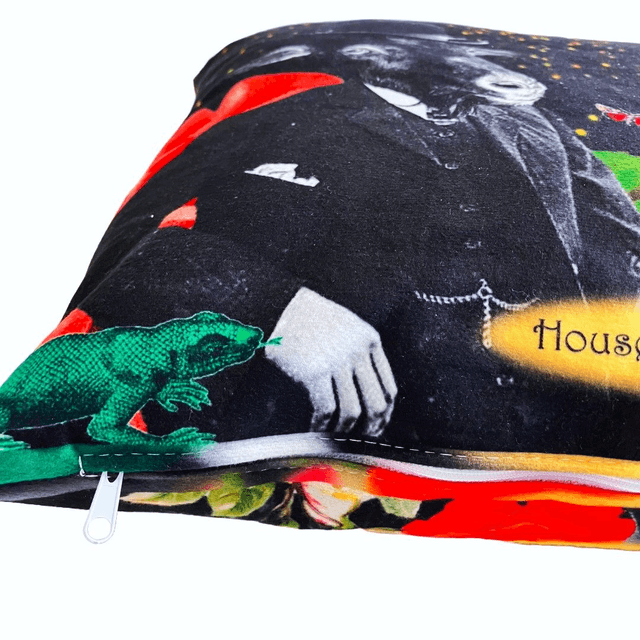 "Let's Start A Cult" Cushion Cover by House of Frisson