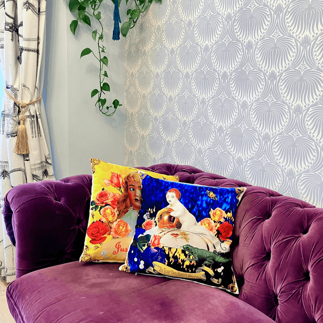 “Be Your Own Kind Of Beautiful” Cushion Cover by House of Frisson