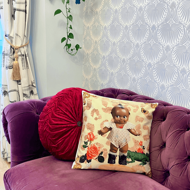 “Unapologetically Myself” Cushion Cover by House of Frisson