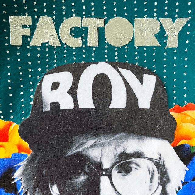 "Factory Boy" Dark Green Upcycled Wall Plate - House of Frisson