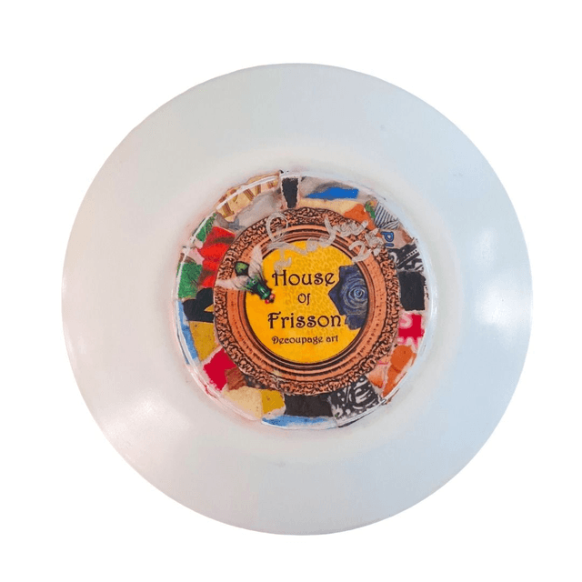 "It's Better to Look Important Than Sexy" Green Upcycled Trinket Dish - House of Frisson