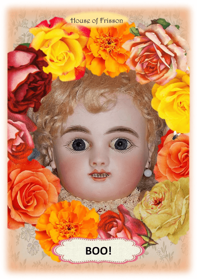 &quot;Boo!&quot; A3 Art Print by House of Frisson