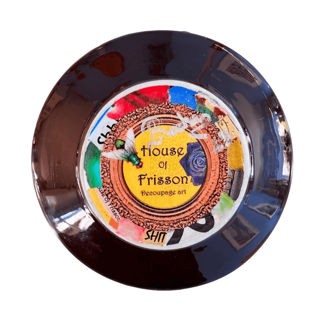 "Normal is a Disease" Green Upcycled Trinket Dish - House of Frisson